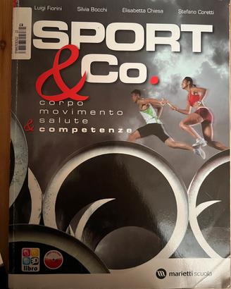 Libro scolastico Sport e Co