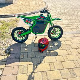 Moto elettrica bambini