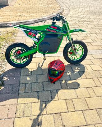 Moto elettrica bambini