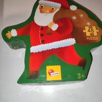 Puzzle Babbo Natale 48 pezzi (3 anni)