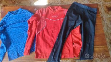 Abbigliamento tecnico bambino 