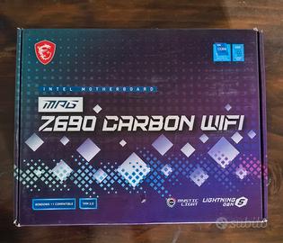 Motherboard - MSI z690 Carbon Wifi