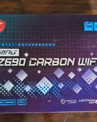 Motherboard - MSI z690 Carbon Wifi