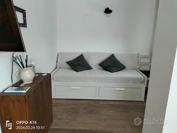 Divano letto brimnes