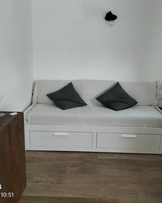 Divano letto brimnes