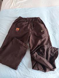 Pantaloni Nike Barcellona Vintage Track Y2K Calcio