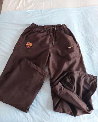 Pantaloni Nike Barcellona Vintage Track Y2K Calcio