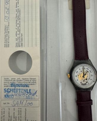 Orologio Swatch Automatic Vintage "Black SAK101
