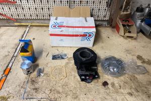 gruppo termico D. 50 vespa 3 travasi