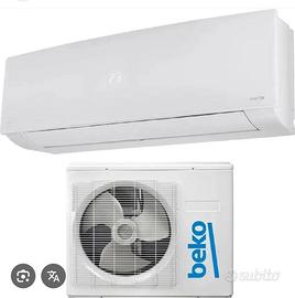 condizionatore beko 18000 btu usato come nuovo