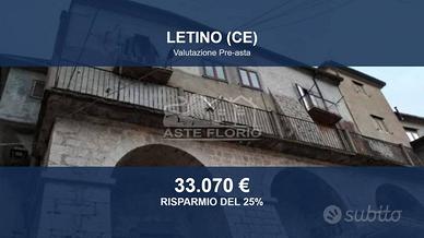 Immobile in asta di 111 m² a Letino