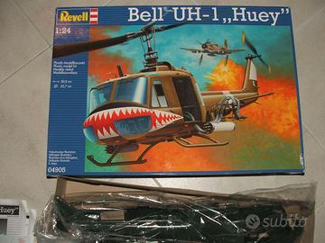 kit revell huey bell UH1 1/24