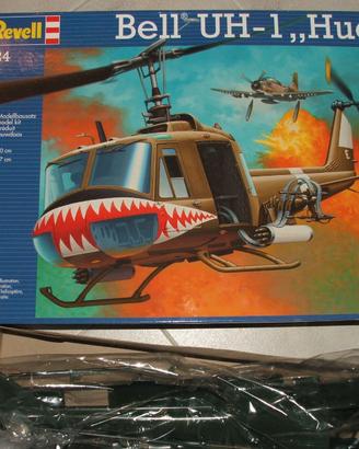kit revell huey bell UH1 1/24