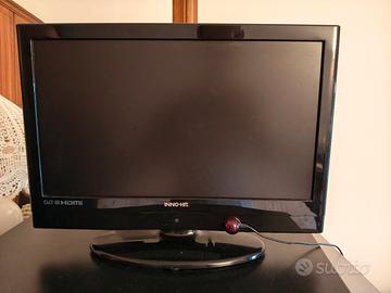 TV led  schermo piatto 19pollici 