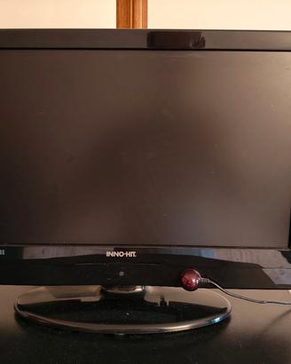 TV led  schermo piatto 19pollici 