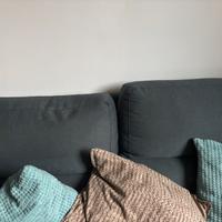 Divano verde poltrone e sofa