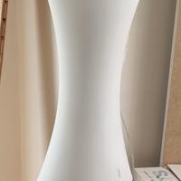 lampada da tavolo e piantana