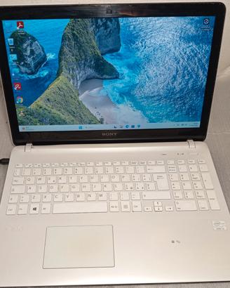 Notebook pc portatile sony vaio svf152a29m.