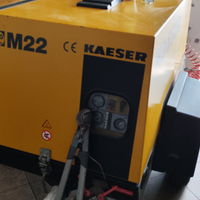 Kaeser M22 seminuovo compressore a carrello