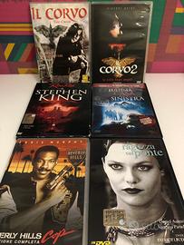 Il corvo 1 + il corvo 2 e altri film dvd