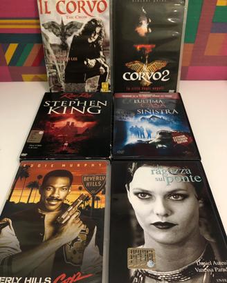 Il corvo 1 + il corvo 2 e altri film dvd