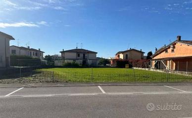 Terreno edificabile disponibile