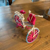 Bambola Barbie: Bicicletta da passeggio