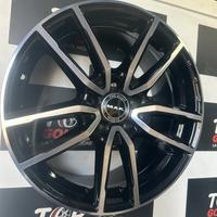 4 CERCHI IN LEGA 18 X AUDI A3 A4 Q2 Q3 VW GOLF T-R