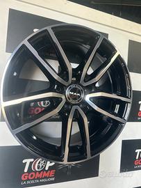 4 CERCHI IN LEGA 18 X AUDI A3 A4 Q2 Q3 VW GOLF T-R