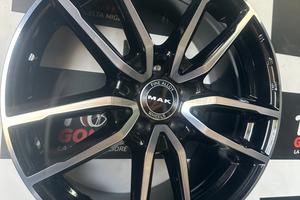 4 CERCHI IN LEGA 18 X AUDI A3 A4 Q2 Q3 VW GOLF T-R