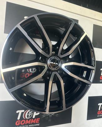 4 CERCHI IN LEGA 18 X AUDI A3 A4 Q2 Q3 VW GOLF T-R