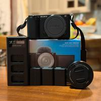 Sony zv-e10 + Sigma 16-50 f3.5