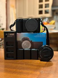 Sony zv-e10 + Sigma 16-50 f3.5