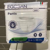 Pannoloni mutandina. EGOSAN Taglia M