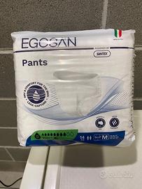 Pannoloni mutandina. EGOSAN Taglia M