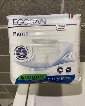 Pannoloni mutandina. EGOSAN Taglia M