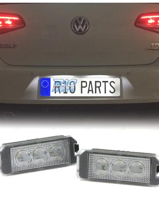 LUCI TARGA A LED VOLKSWAGEN VW GOLF IV V VI VII PA