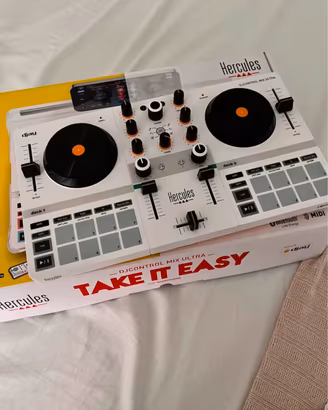 Hercules dj consolle