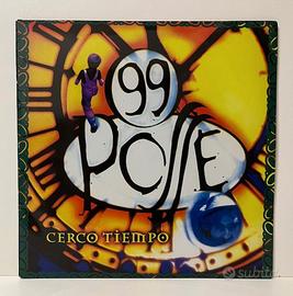 99 POSSE – Cierco Tiempo 2X Lp/Vinile/Vinyl Nuovo