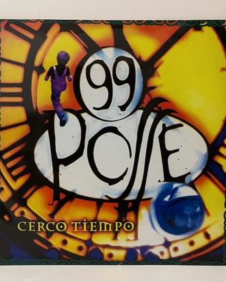 99 POSSE – Cierco Tiempo 2X Lp/Vinile/Vinyl Nuovo