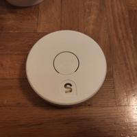6 rilevatori di fumo con batteria sostituibile
