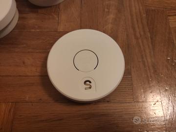 6 rilevatori di fumo con batteria sostituibile