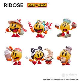 Set 6 Mini Figures Pac-Man Shiquanshimei Series