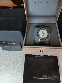 Hamilton Intra-matic Auto Full set 2021 – Cinturin