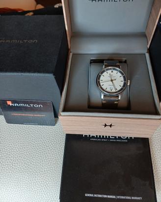 Hamilton Intra-matic Auto Full set 2021 – Cinturin