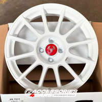 Set cerchi in lega dedica SS da 17 Abarth 500/595