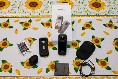 Insta 360 x3 + accessori