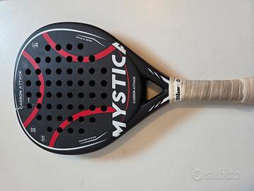 Racchetta Padel Mystica carbon attk