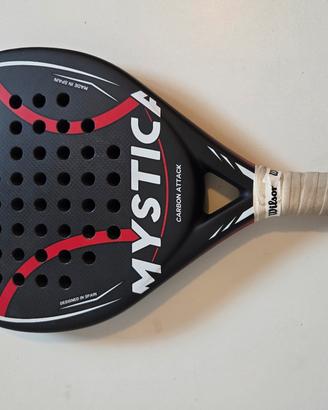 Racchetta Padel Mystica carbon attk