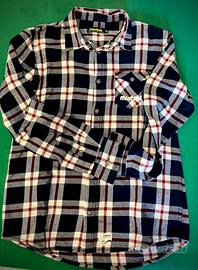 Camicia da ragazzo manica lunga Mistral